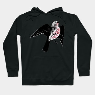 space bird Hoodie